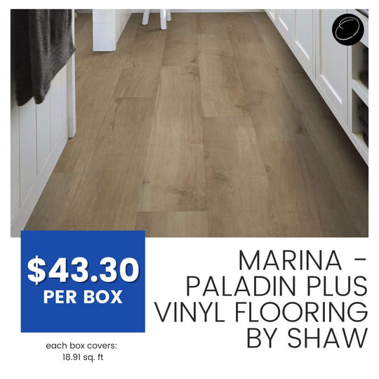 Marina - Paladin Plus Vinyl Flooring by Shaw