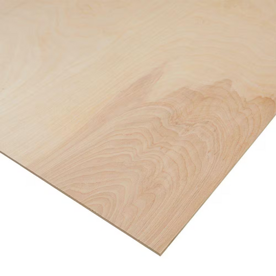 1/4" 4'x8' C-2 Premium Birch Plywood - $16 EA