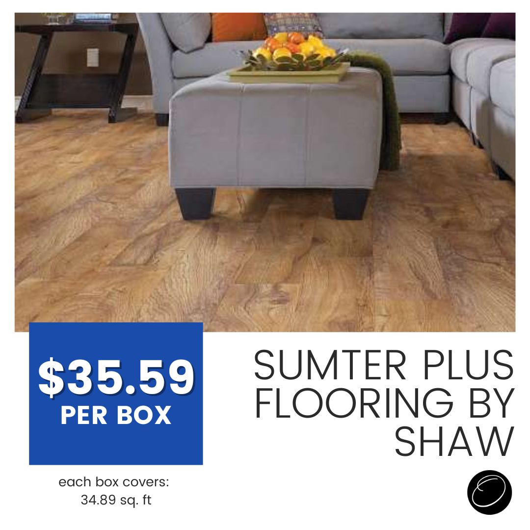 Sumter Plus Flooring by Shaw