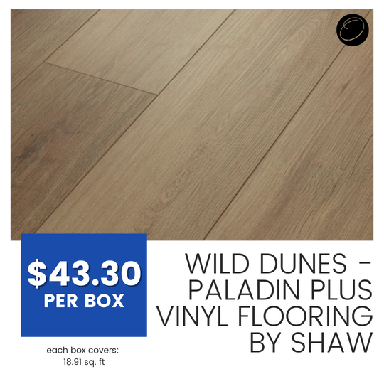 Wild Dunes - Paladin Plus Vinyl Flooring by Shaw