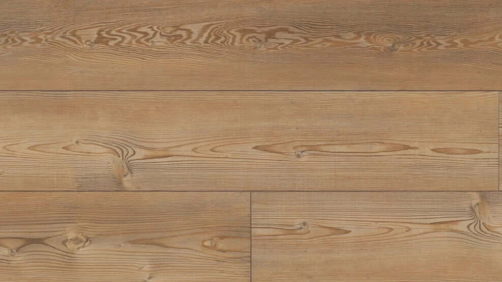Coretec Pro Plus Enhanced has a 20 mil wear layer and extra long planks for a grand sense for scale plus painted bevels for ultra realistic wood looks, they boast the awesome size of 9" x 73" x 5.2 mm.