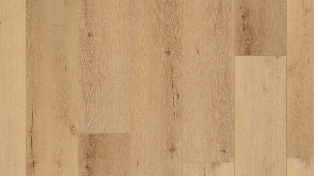The Pro Plus XL Enhanced collection features extra-long planks for a grand sense of scale plus enhanced painted bevels for ultra-realistic wood looks.